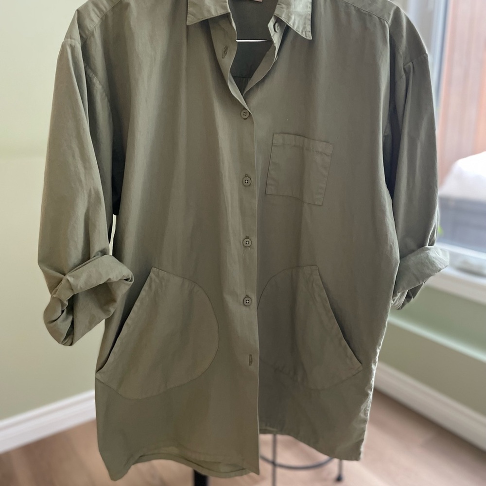 Jesse Kamm Okuda shirt xs/s